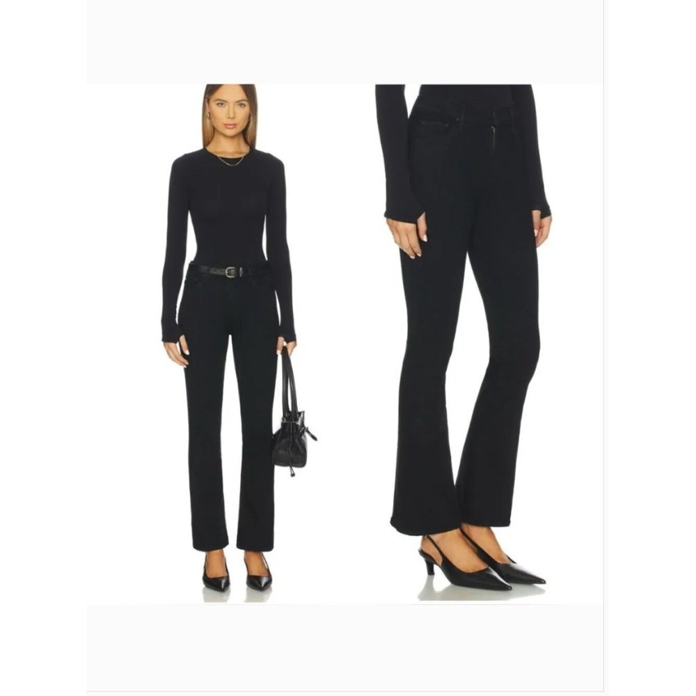 NWT Mother The Weekender Flare Jeans Not Guilty size 31